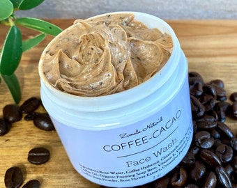 Natural Face Wash | Coffee Creamy Scrub