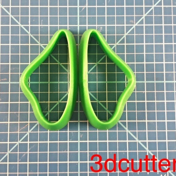 set of cutters for polymer pastes and metal clay