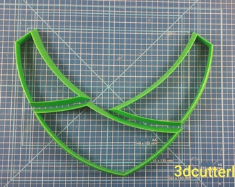 Juego de 3 cortadores para collares de arcilla polimérica