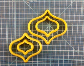 Cortadores para arcilla polimérica y arcilla metálica.