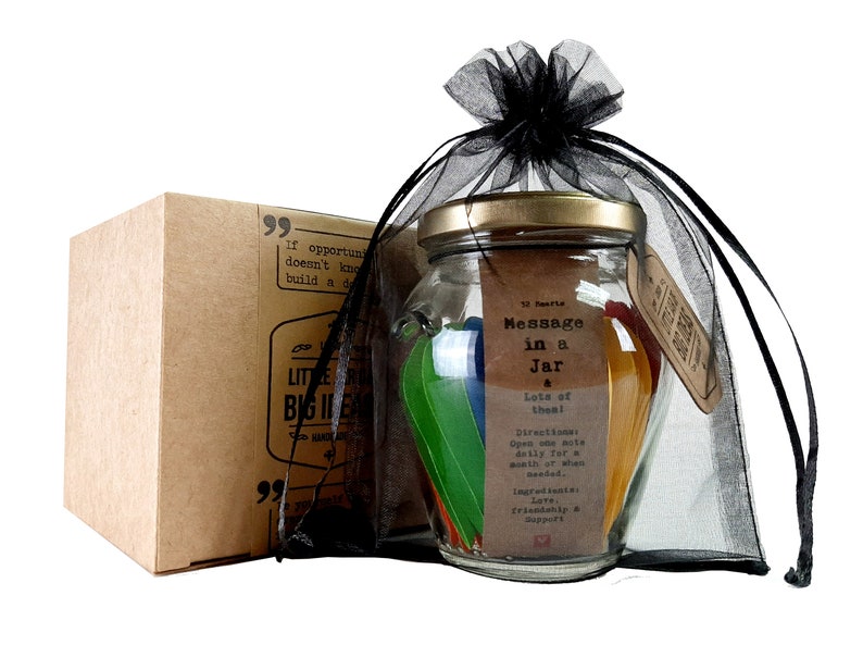 Little Jar of Big Ideas Message in a Jar & Lots of Them Etsy