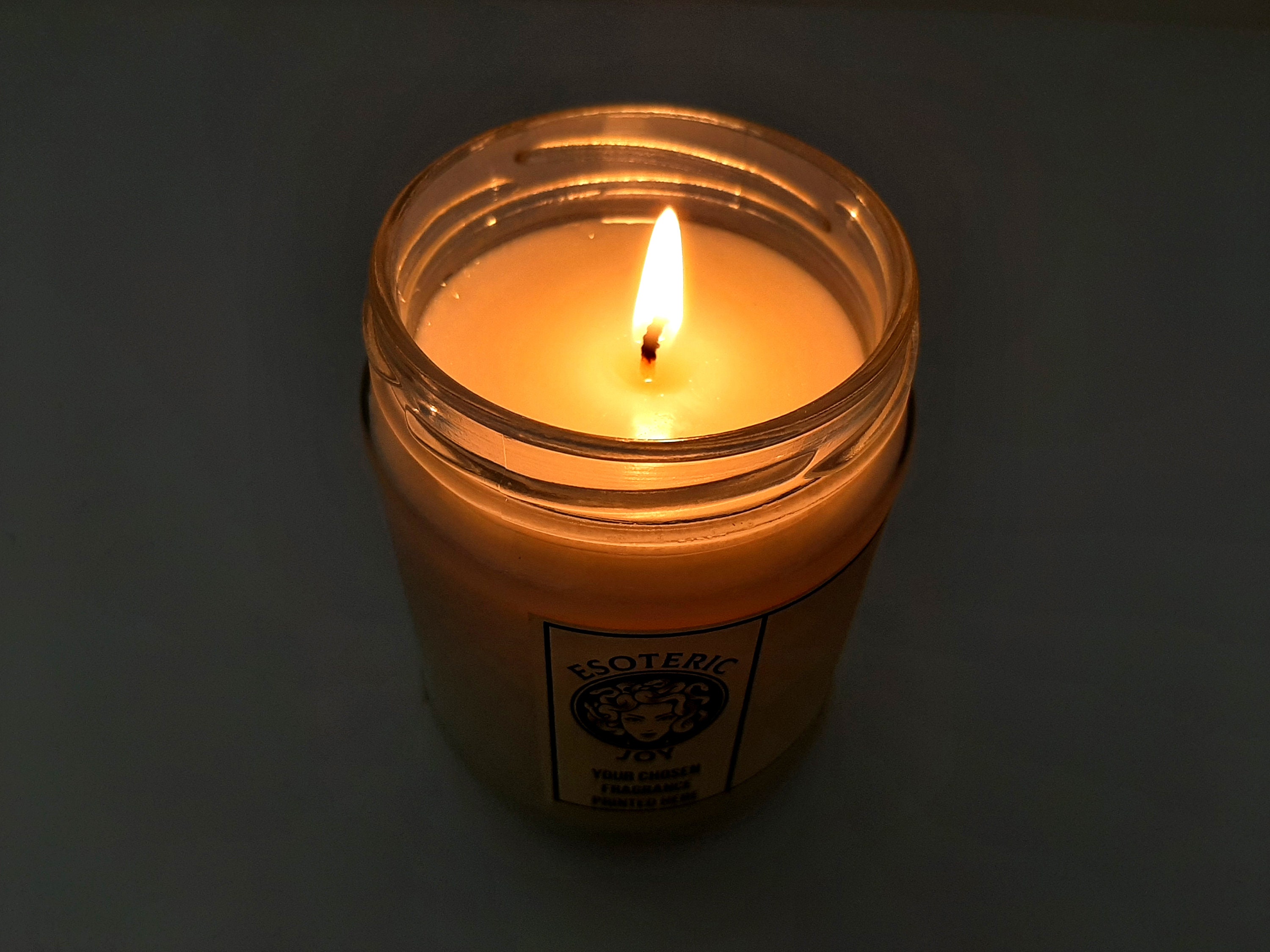 Great Things Take Thyme – Lightened Candle Co.