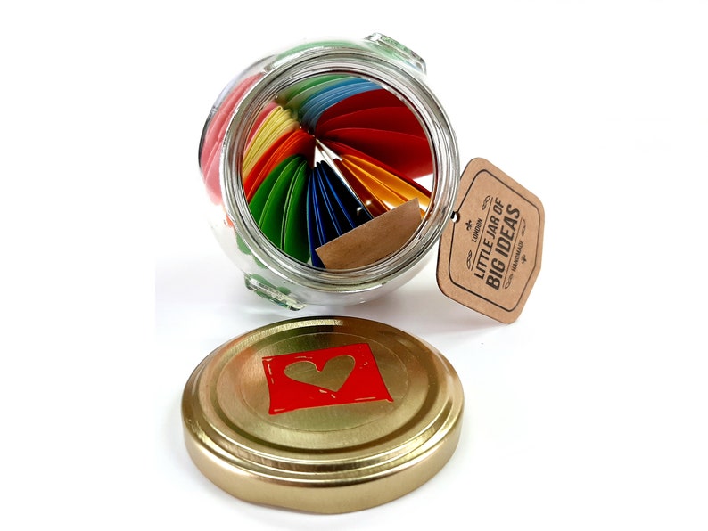 Little Jar of Big Ideas Message in a Jar & Lots of Them Etsy