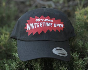 40th Wintertime Open Fundrasier Dad Hat