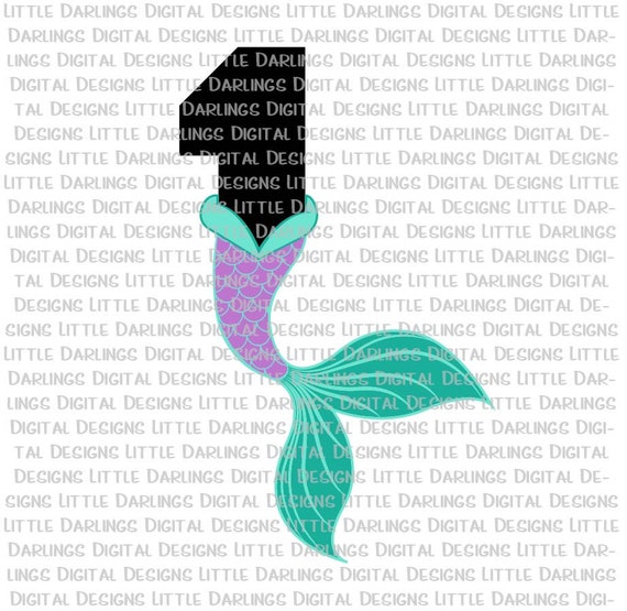 Free Free 98 Mermaid 1St Birthday Svg SVG PNG EPS DXF File