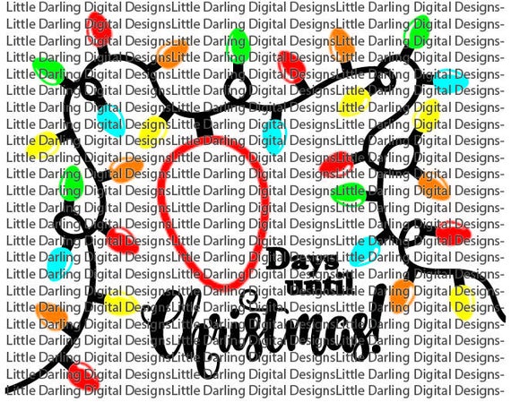 Download Christmas Countdown Svg Christmas Svg Christmas Countdown ...