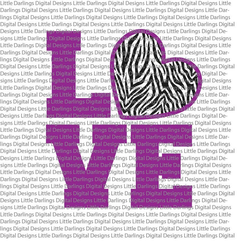 Download Valentine SVG Zebra Print Love Valentine's Day Shirt SVG ...