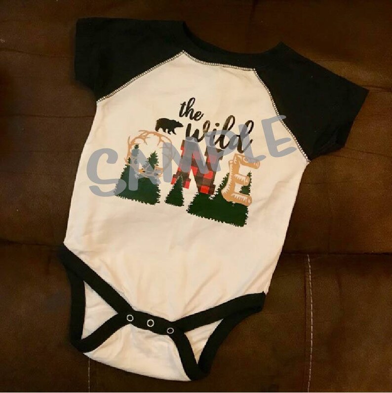 Wild One 1st birthday svg 1st birthday shirt svg wild one | Etsy