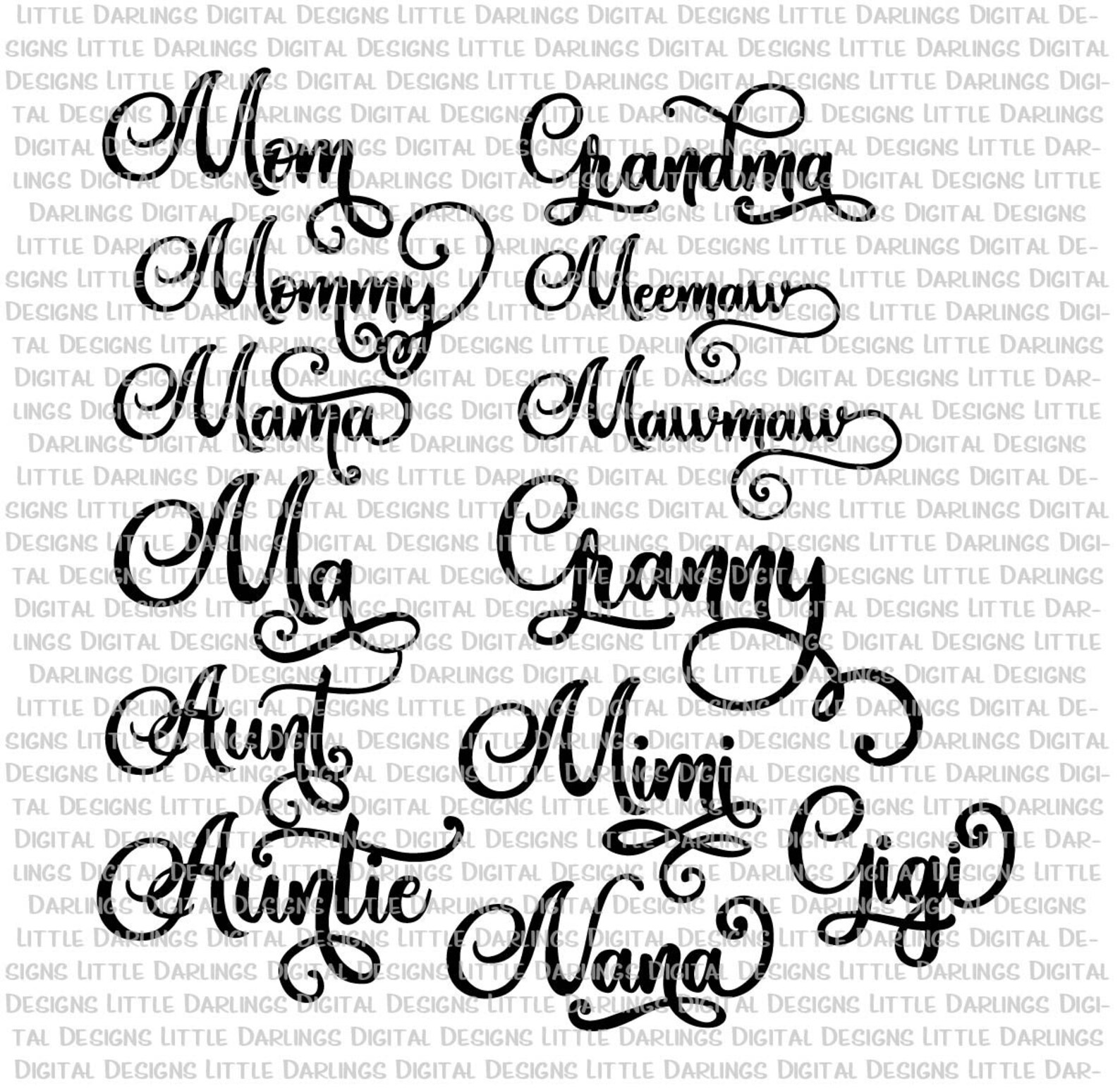Download Nana Decal SVG My Favorite People Svg Papa Decal Svg Nana ...