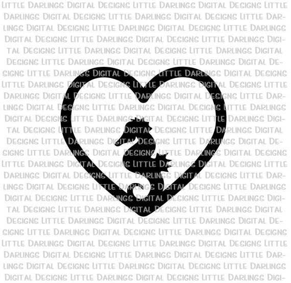 Seahorse Svg Seahorse Love Svg Seahorse Heart Svg Seahorse Etsy