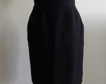 Vintage Yves Saint Laurent Rive Gauche skirt. Vintage YSL Rive Gauche skirt.