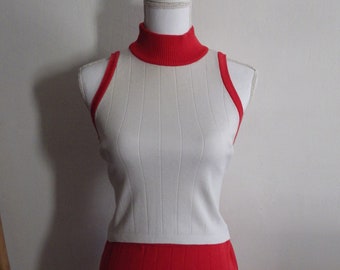 Courrèges vintage set from the 1970s