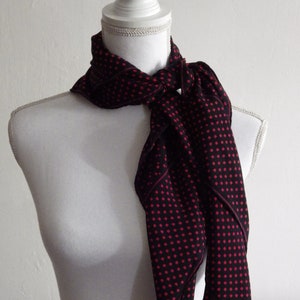 Vintage dior scarf/ vintage Dior scarf