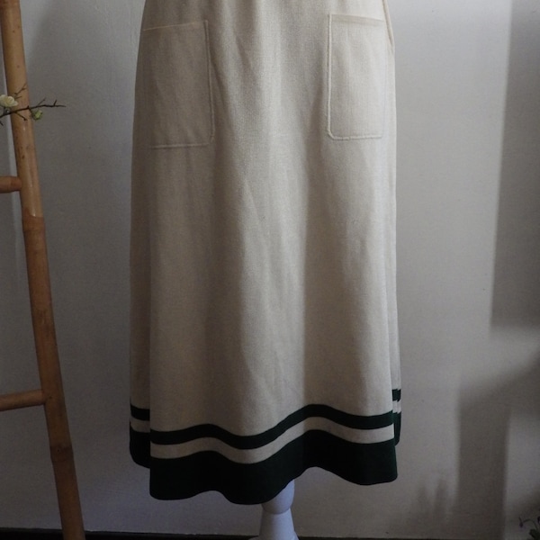 Jupe Nina Ricci vintage Nina Ricci skirt circa 1985