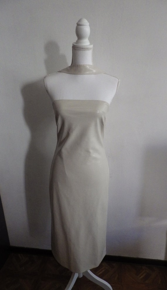 Vintage Versace jeans couture dress | dress