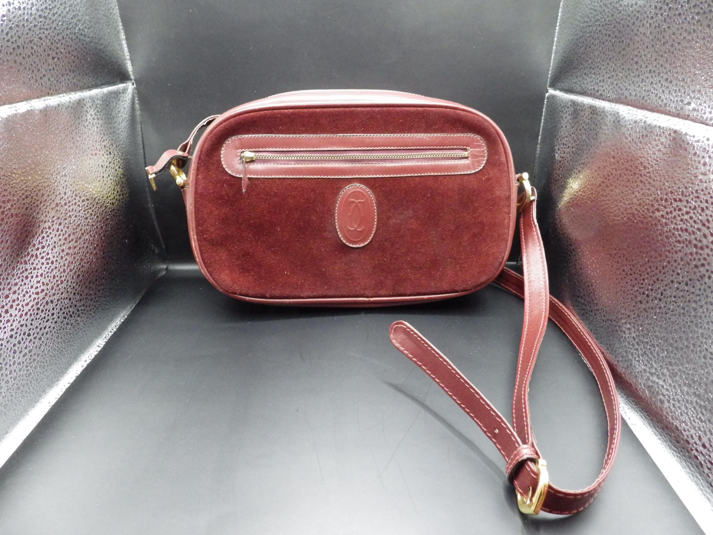 Burgundy cartier bag - Etsy 日本