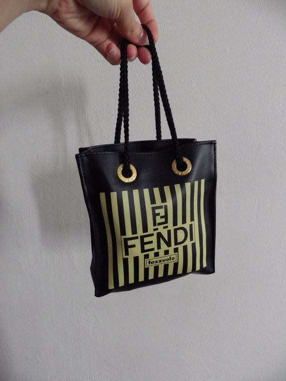 RARE Mini Fendi Fazzuolo Bag/mini Fendi Fazzuolo Bag - Etsy Finland