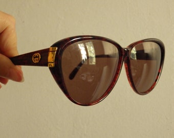 Gucci GG1870/S J5G6J Brown Sunglasses Gucci GG1870/S J5G6J Brown Sunglasses (NOS) - Etsy Ireland main image 3