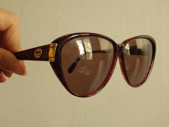 Authentic Vintage Gucci Sunglasses - Etsy display picture 3
