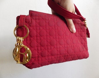 Vintage Dior Pouch | Vintage Dior clutch