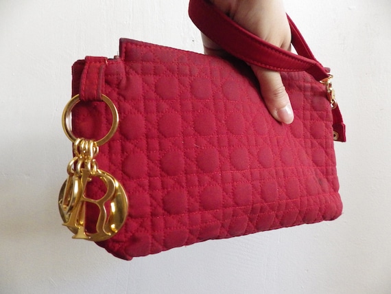 Vintage Dior Pouch Vintage Dior Clutch Etsy