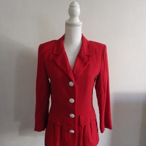 YSL rive gauche vintage jacket, yves saint laurent jacket
