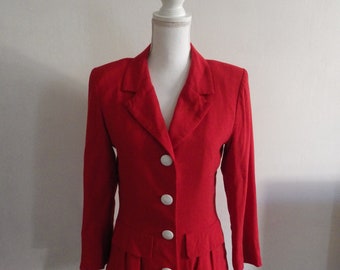 Giacca vintage YSL Rive Gauche, giacca Yves Saint Laurent