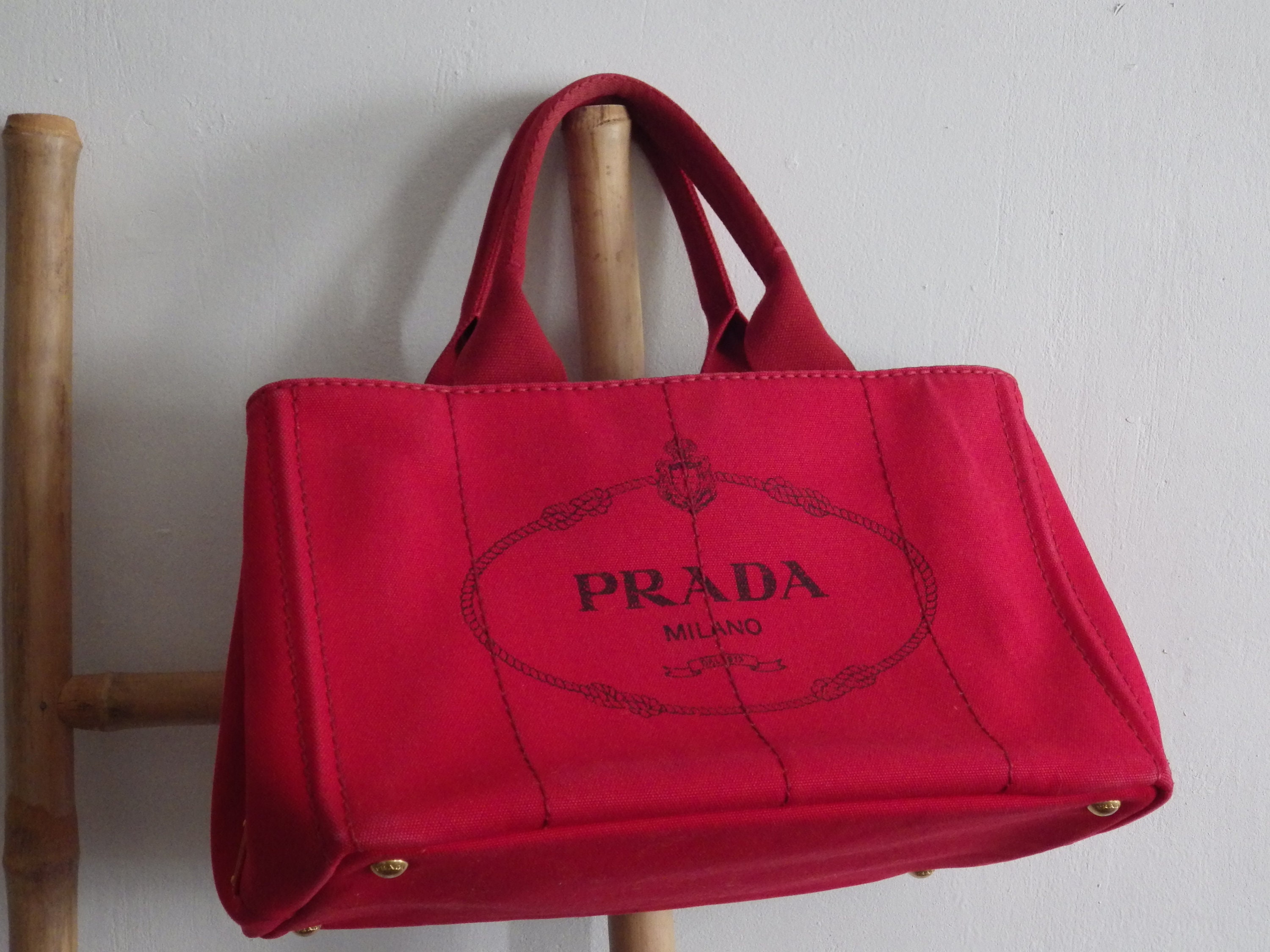 Bolso prada vintage - Etsy España Bolso prada vintage - Etsy España