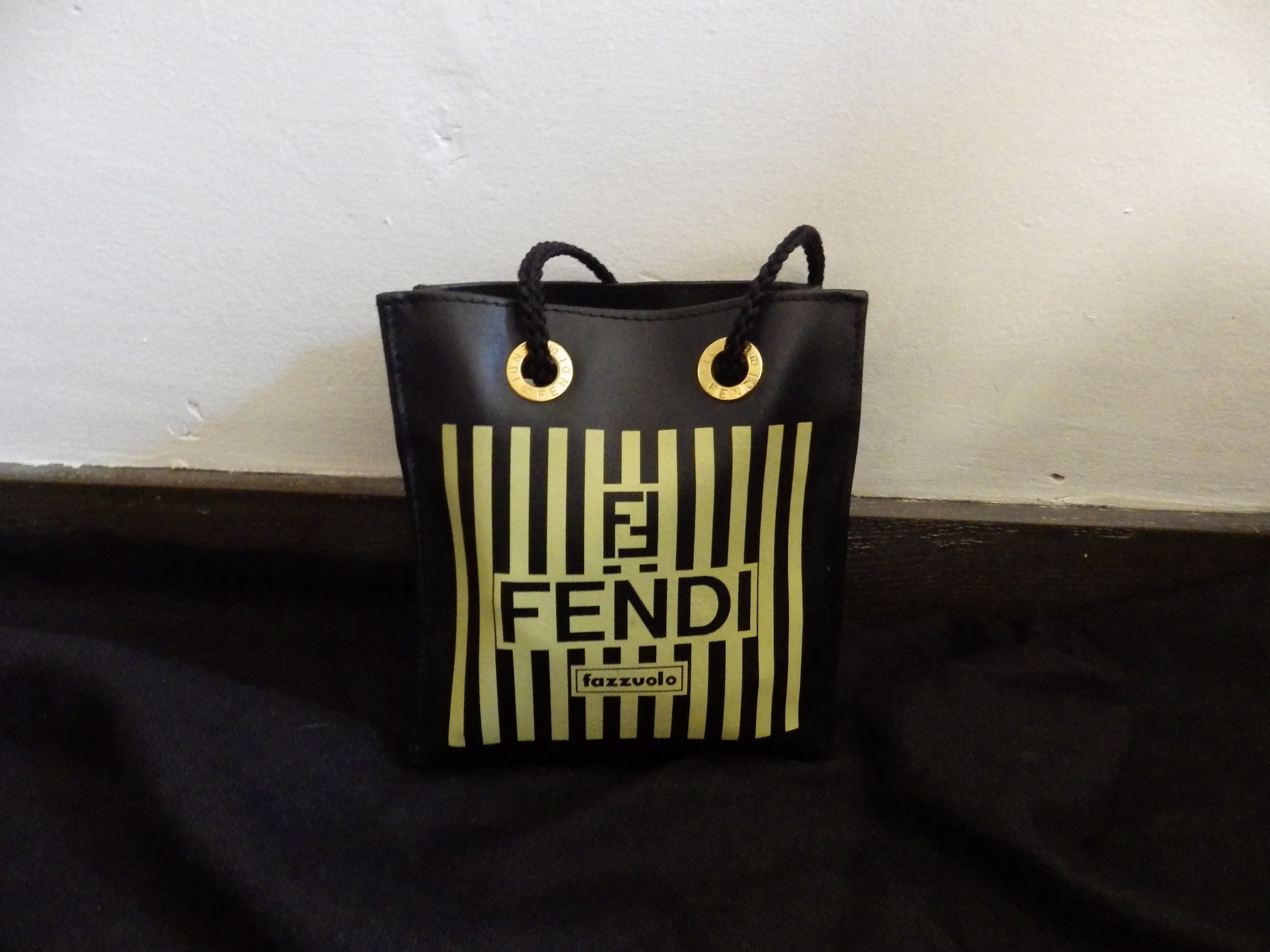 RARE Mini Fendi Fazzuolo Bag mini Fendi Fazzuolo Bag Etsy Canada