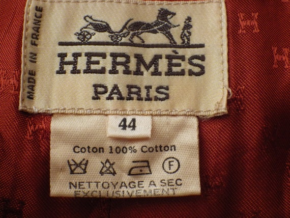 HERMES skirt by Jean-Paul Gaultier vintage skirt - Gem