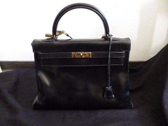 Kelly Hermès bag circa 1960/ Hermès Kelly Bag circ
