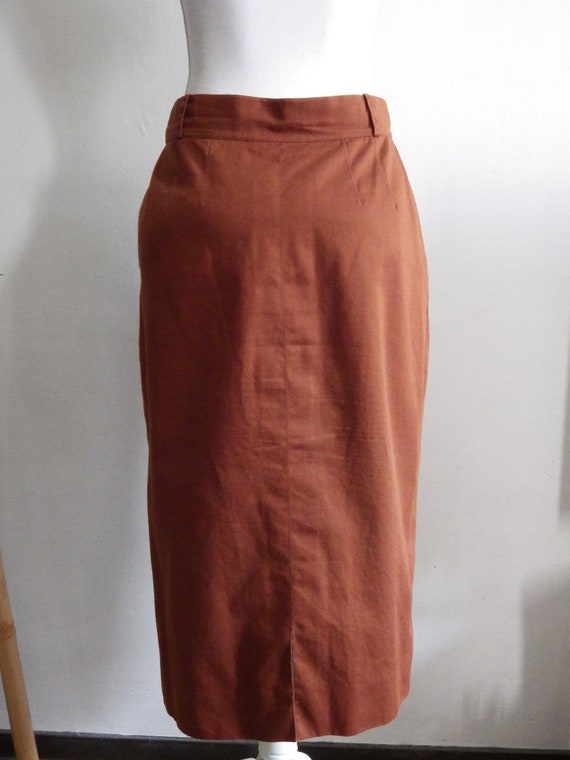 HERMES skirt by Jean-Paul Gaultier vintage skirt - Gem