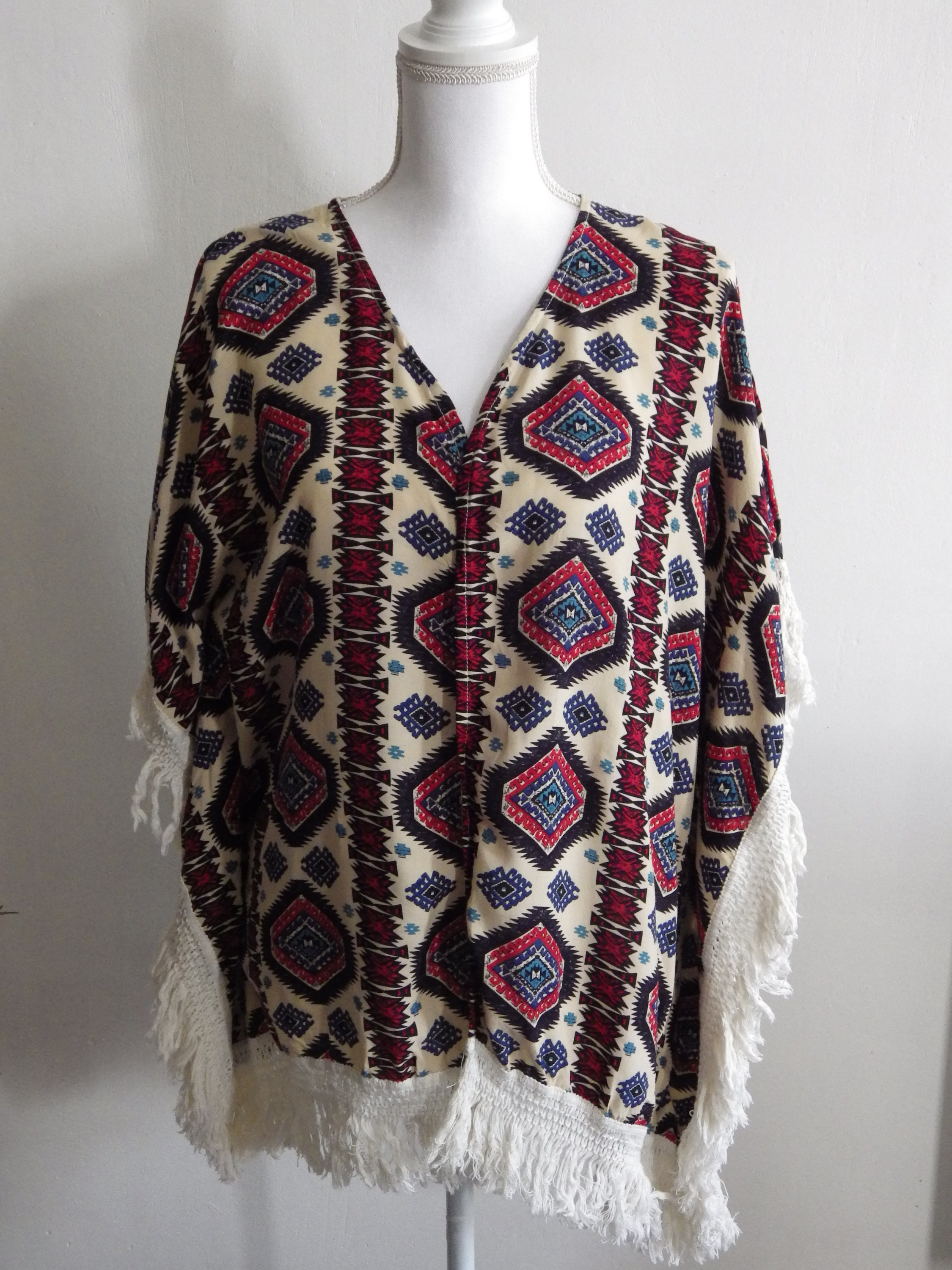 Gilet ethnique homme sale