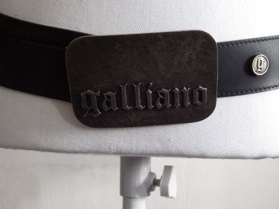 Dior John Galliano Belt