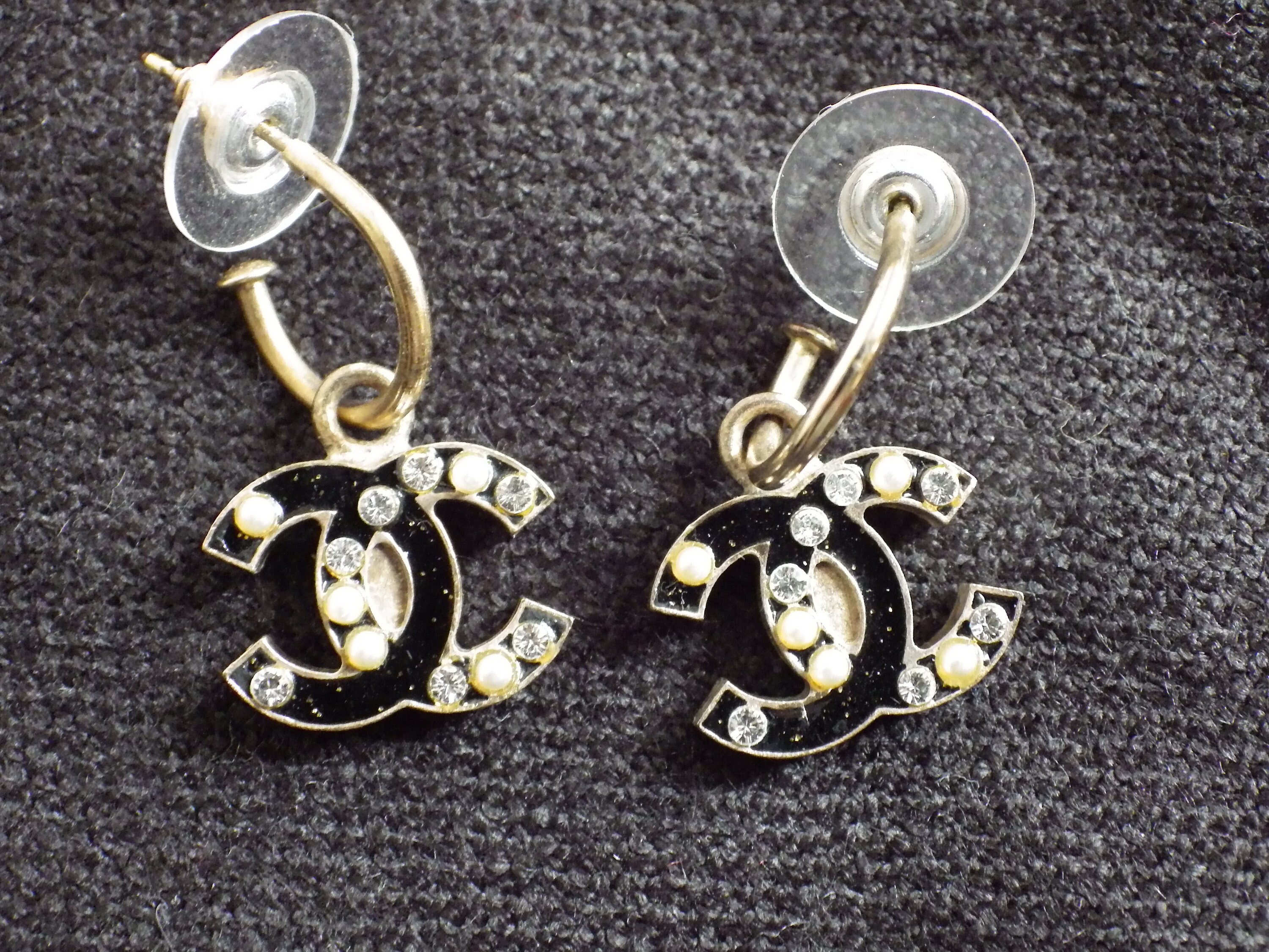 Shop Vintage Chanel Earrings 