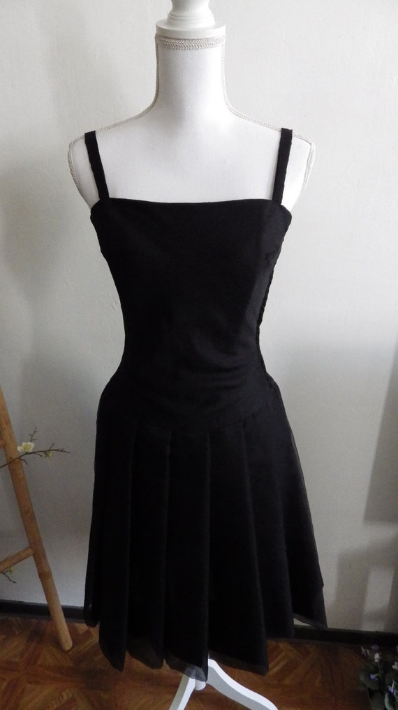 Evening dress, little black dress, little black dr