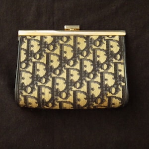 Dior vintage wallet purse circa 1970