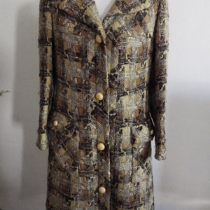 Vintage Paul Ostankovitch coat | coat circa 1965/70