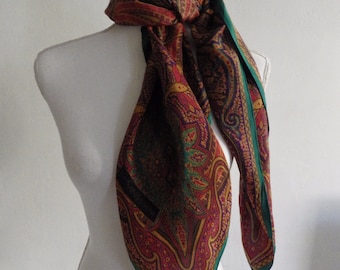 Yves Saint Laurent scarf Vintage foulard