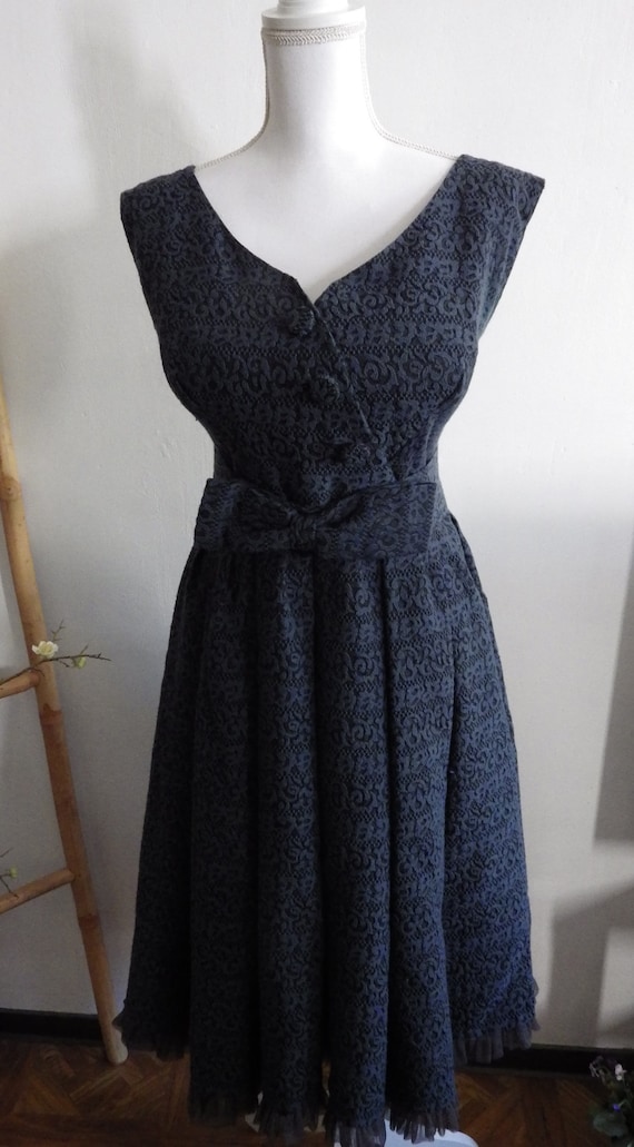 Vintage. Cocktail dress circa 1950/Cocktail dress