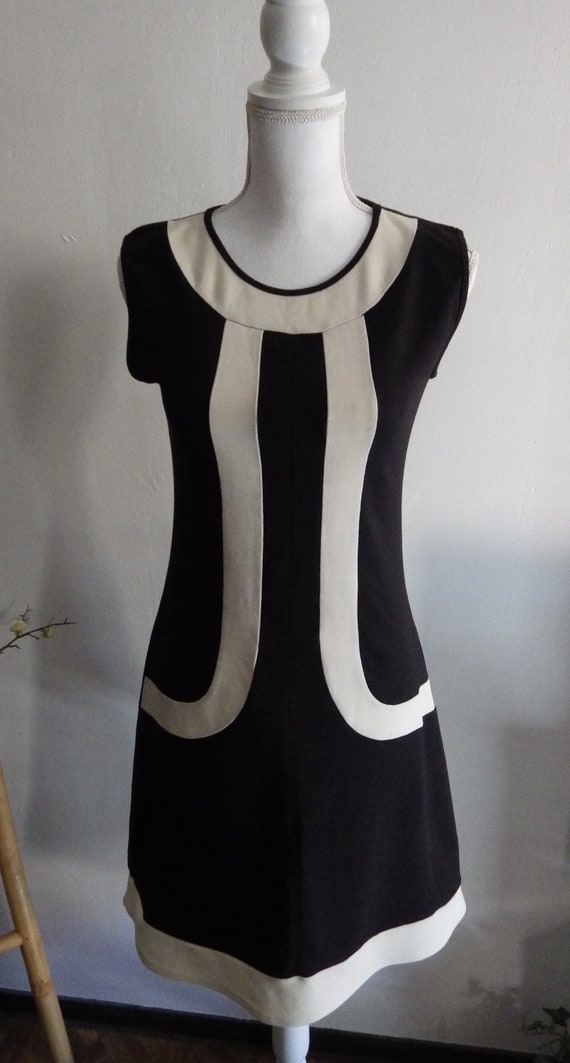 Vintage dress circa 1970/ vintage dress circa 1970