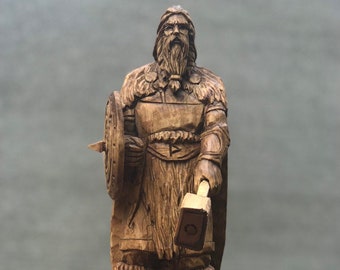 Thor, Thor statue, Nordic God, Scandinavian God, Asatru