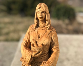 Eir, the statue of Eir, Nordic Goddess