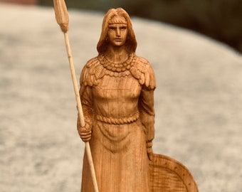 Freya, the statue of Freya, Nordic Goddesse, Scandinavian God, Asatru