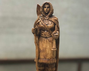 Skadi, the statue of Skadi, Nordic Goddess, Asatru
