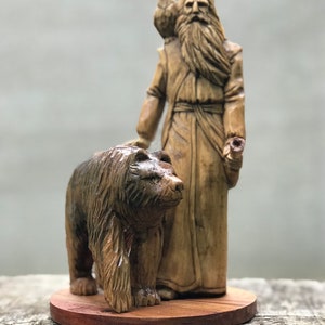 Veles, the statue of Veles, Slavic God, Pagan God,