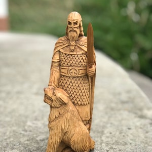 Custom Tyr, the statue of Tyr, Nordic God, Scandinavian God, Asatru