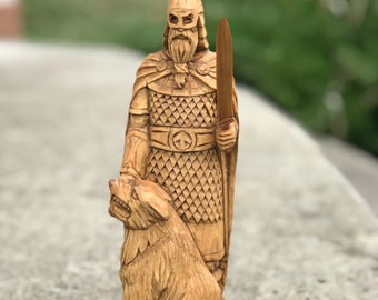 Tyr, the statue of Tyr, Nordic God, Scandinavian God, Asatru