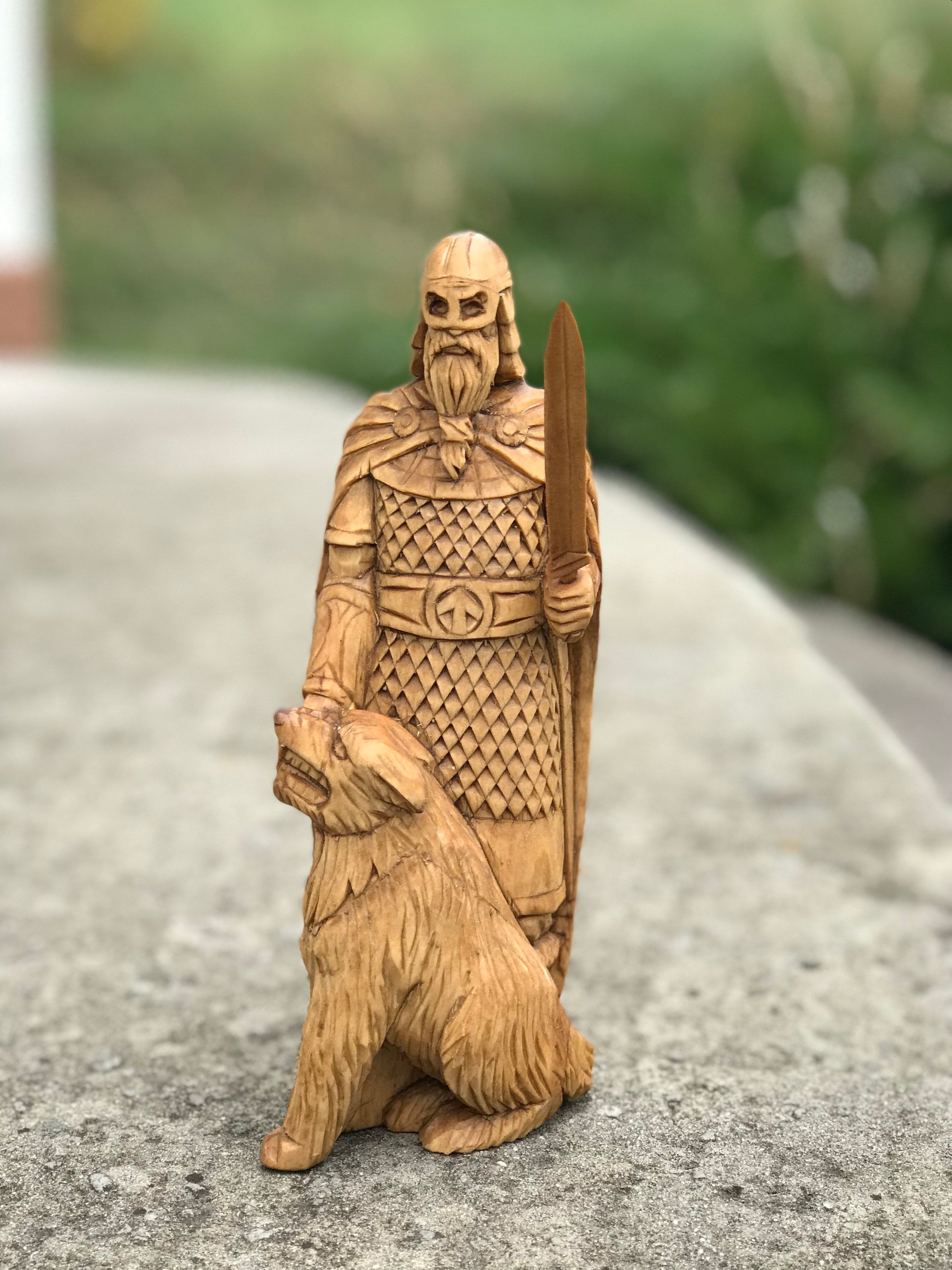 Tyr the Statue of Tyr Nordic God Scandinavian God Asatru Etsy UK