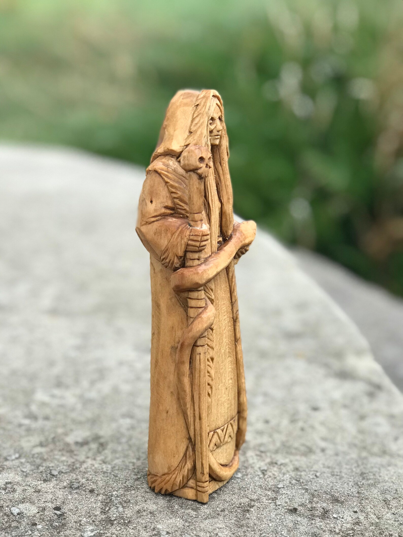 Hel die Statue von Hel Nordische Göttin skandinavischer | Etsy
